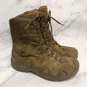 Lowa Zephyr GTX Hi TF Men’s Boots Gore Tex Tactical Hiking Coyote Brown Size 8.5